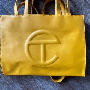 Authentic Medium Mustard Telfar!